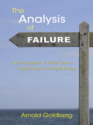 cover image of The Analysis of Failure
